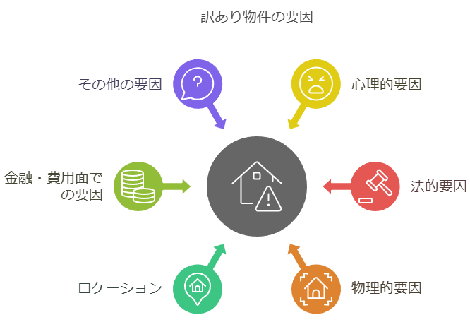 私の物件って訳あり?！訳あり物件の売却ガイド