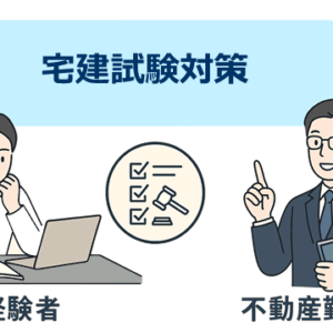 未経験 or 不動産勤務での宅建試験対策アドバイス【ノウハウあり】